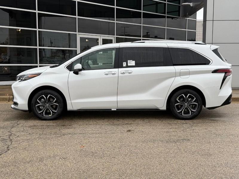 new 2025 Toyota Sienna car, priced at $60,880