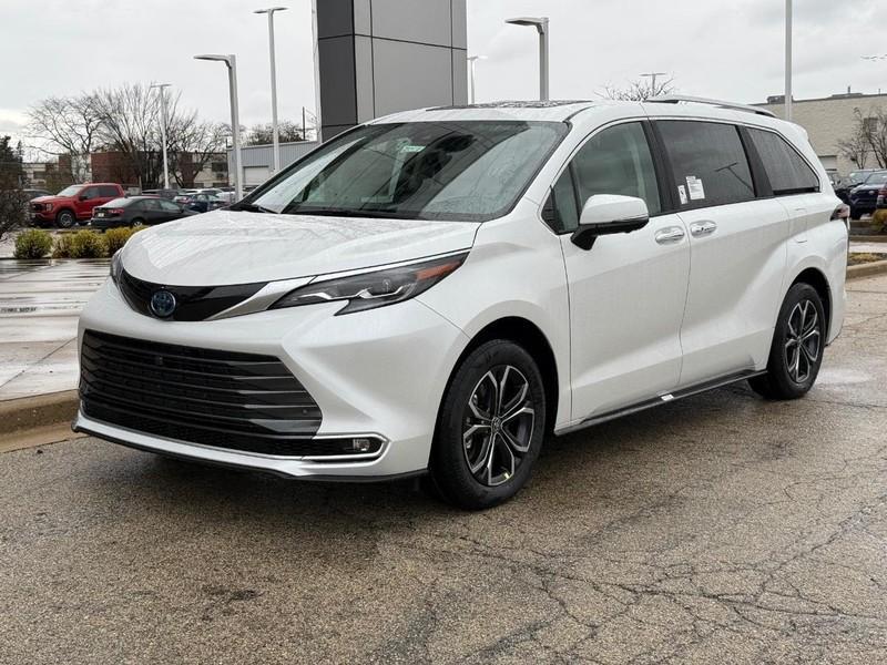 new 2025 Toyota Sienna car, priced at $60,880