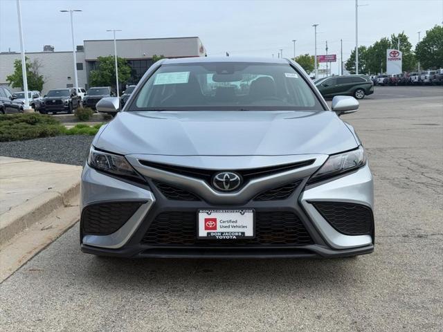 used 2023 Toyota Camry car, priced at $28,890