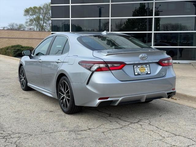 used 2023 Toyota Camry car, priced at $28,890