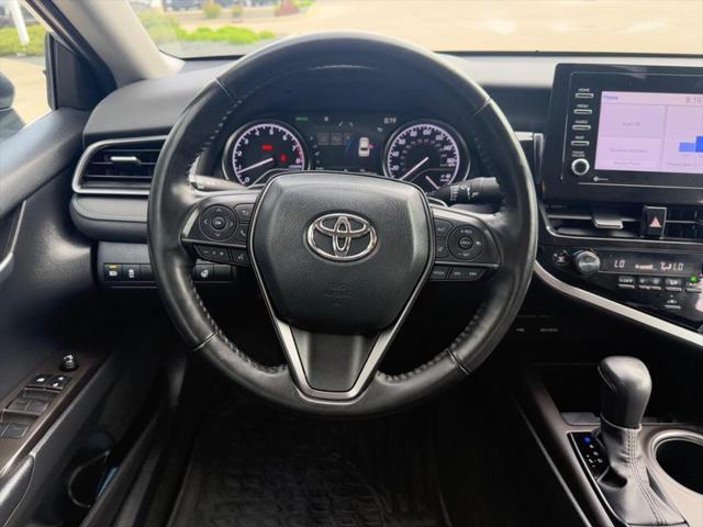 used 2023 Toyota Camry car, priced at $28,890