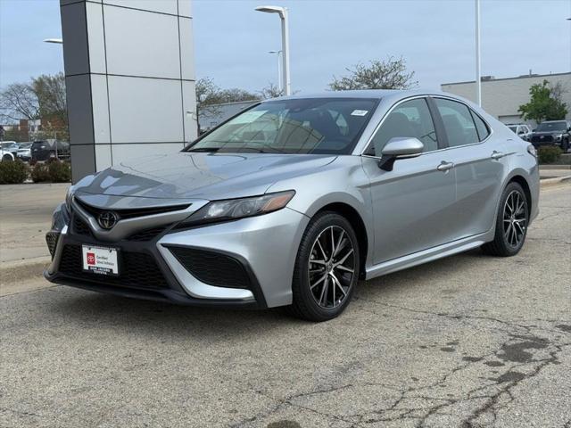 used 2023 Toyota Camry car, priced at $28,890