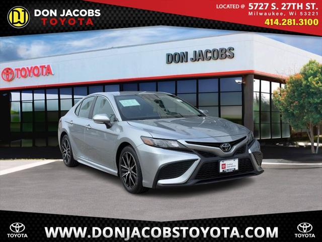used 2023 Toyota Camry car, priced at $28,890