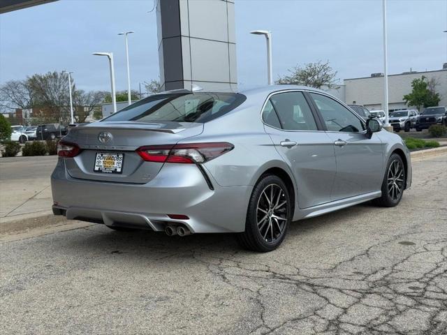 used 2023 Toyota Camry car, priced at $28,890