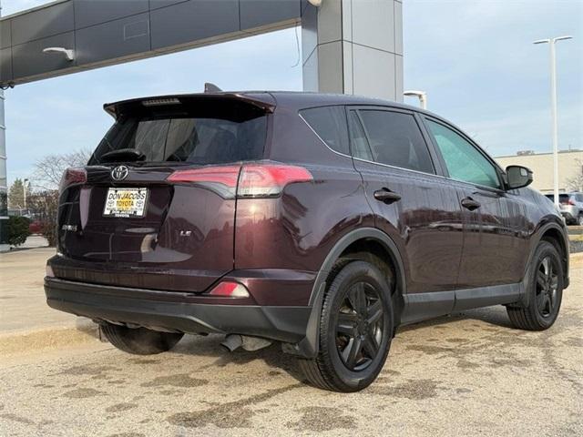 used 2018 Toyota RAV4 car, priced at $21,000