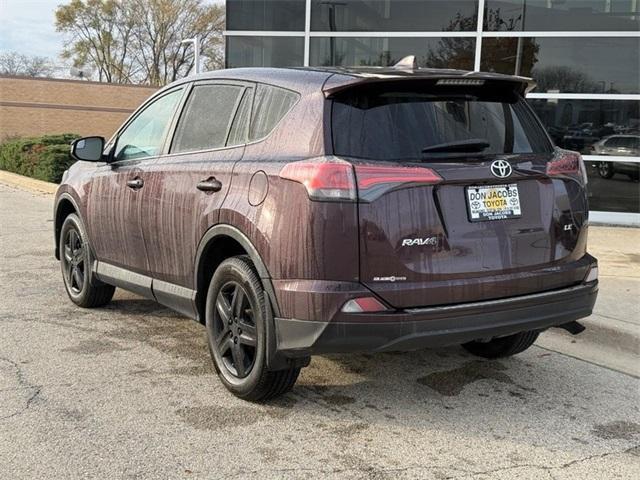 used 2018 Toyota RAV4 car, priced at $21,000