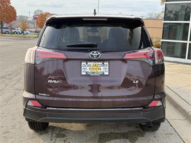 used 2018 Toyota RAV4 car, priced at $21,000