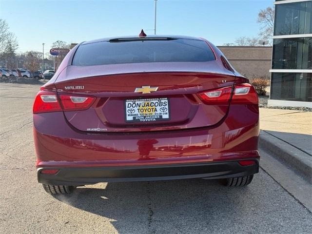 used 2017 Chevrolet Malibu car, priced at $13,200