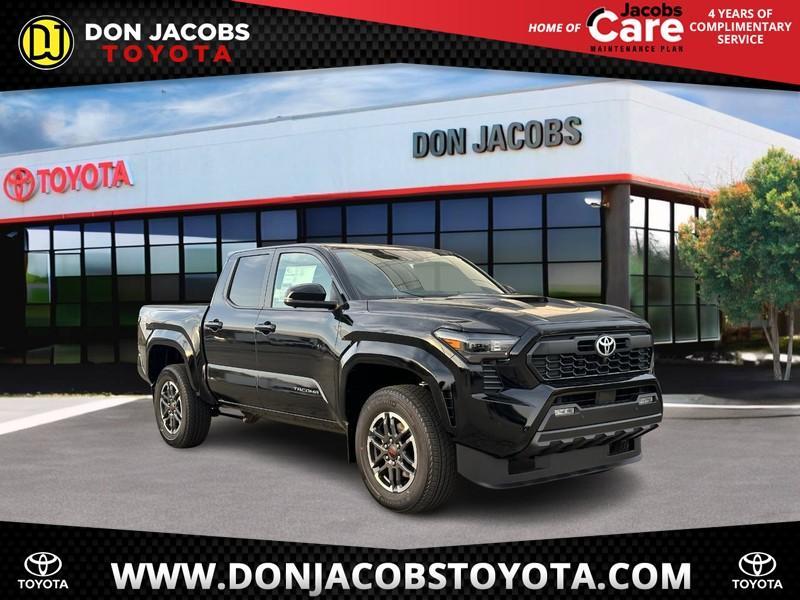 new 2024 Toyota Tacoma car, priced at $52,884