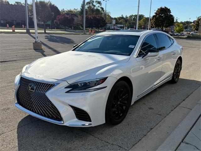 used 2018 Lexus LS 500 car, priced at $40,250