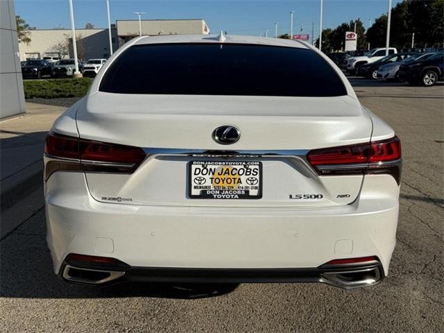 used 2018 Lexus LS 500 car, priced at $40,250