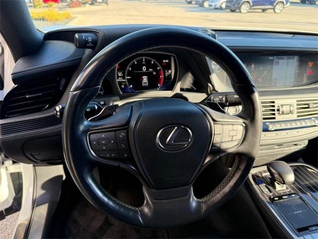 used 2018 Lexus LS 500 car, priced at $40,250