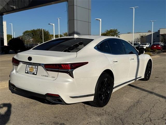 used 2018 Lexus LS 500 car, priced at $40,250