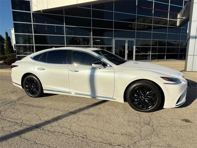 used 2018 Lexus LS 500 car, priced at $40,250