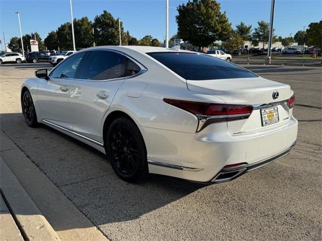 used 2018 Lexus LS 500 car, priced at $40,250