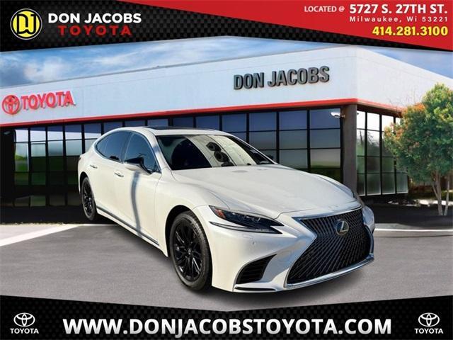 used 2018 Lexus LS 500 car, priced at $40,250