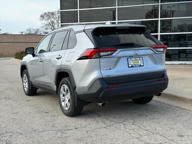 used 2021 Toyota RAV4 car, priced at $25,200