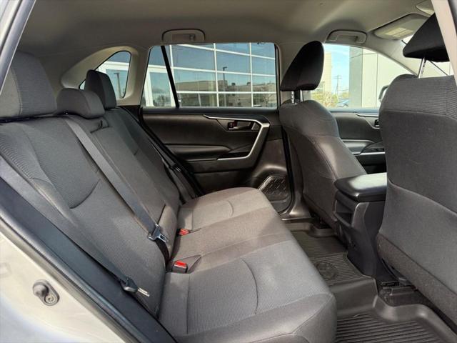used 2021 Toyota RAV4 car, priced at $25,200