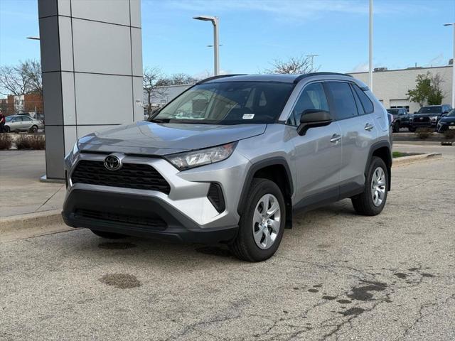 used 2021 Toyota RAV4 car, priced at $25,200