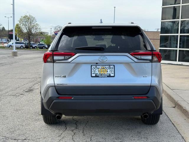 used 2021 Toyota RAV4 car, priced at $25,200