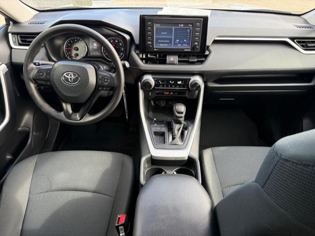 used 2021 Toyota RAV4 car, priced at $25,200