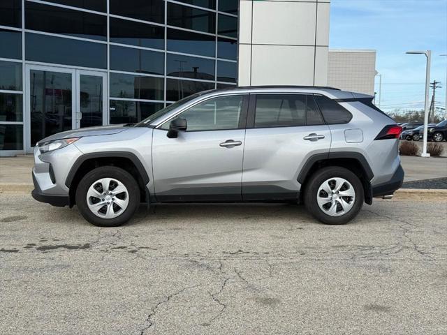 used 2021 Toyota RAV4 car, priced at $25,200