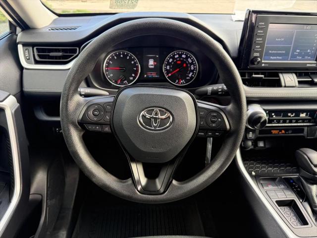 used 2021 Toyota RAV4 car, priced at $25,200
