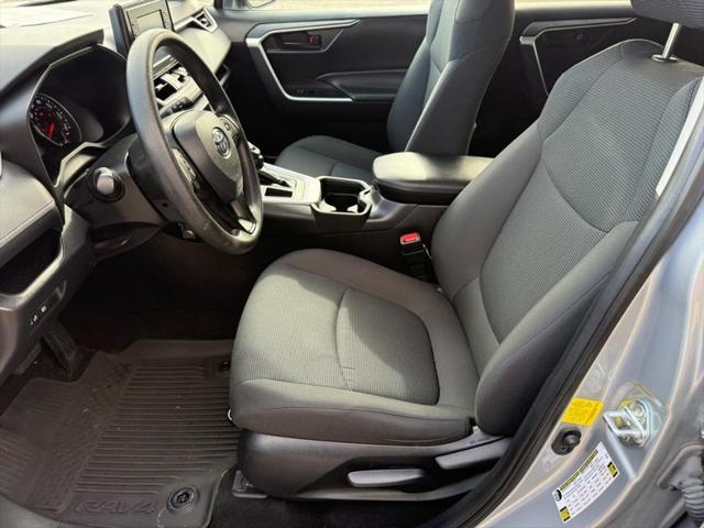 used 2021 Toyota RAV4 car, priced at $25,200