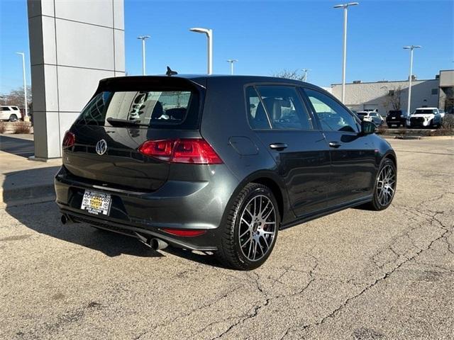 used 2017 Volkswagen Golf GTI car, priced at $12,989