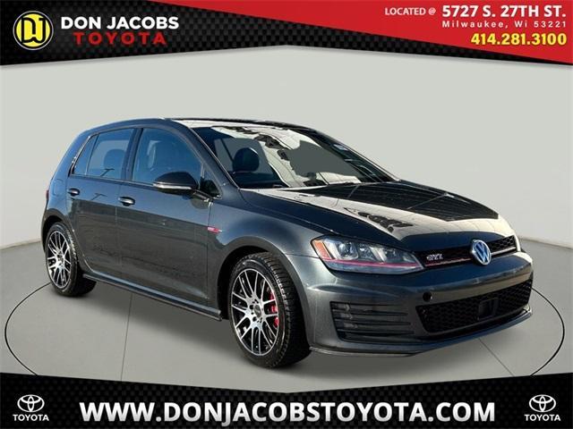 used 2017 Volkswagen Golf GTI car, priced at $12,989