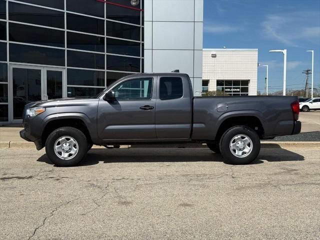 used 2022 Toyota Tacoma car, priced at $27,286