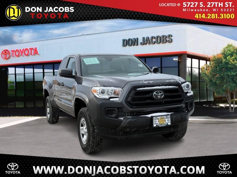 used 2022 Toyota Tacoma car, priced at $28,750