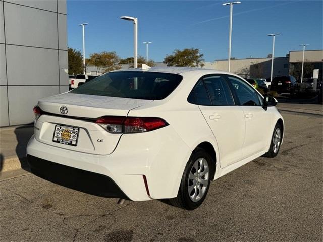 used 2023 Toyota Corolla car, priced at $19,220