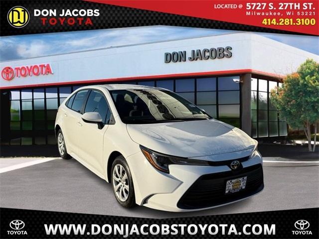 used 2023 Toyota Corolla car, priced at $19,220