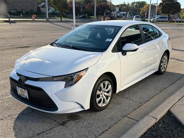 used 2023 Toyota Corolla car, priced at $19,220