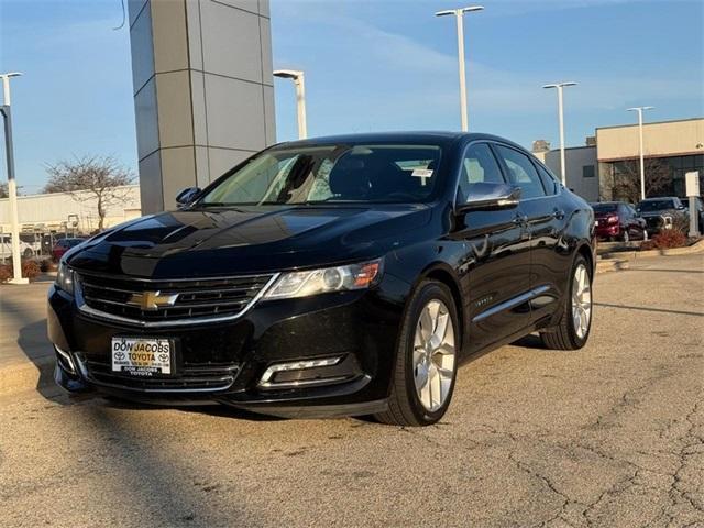 used 2018 Chevrolet Impala car, priced at $11,600