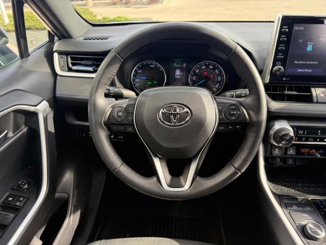 used 2022 Toyota RAV4 Hybrid car, priced at $34,000