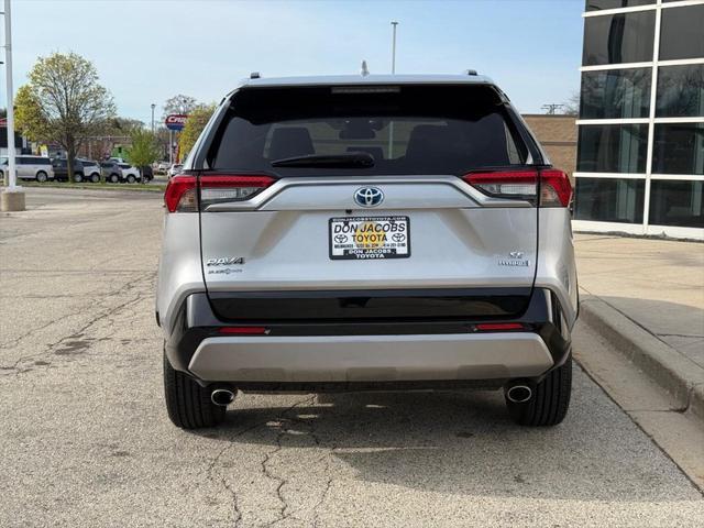 used 2022 Toyota RAV4 Hybrid car, priced at $34,000