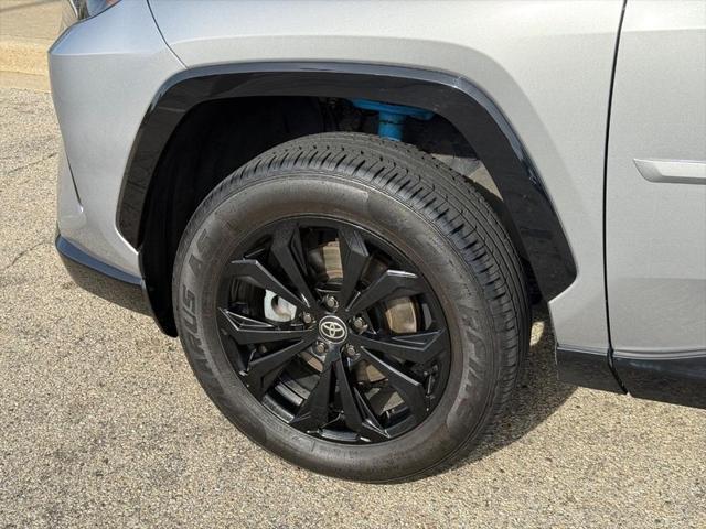 used 2022 Toyota RAV4 Hybrid car, priced at $34,000