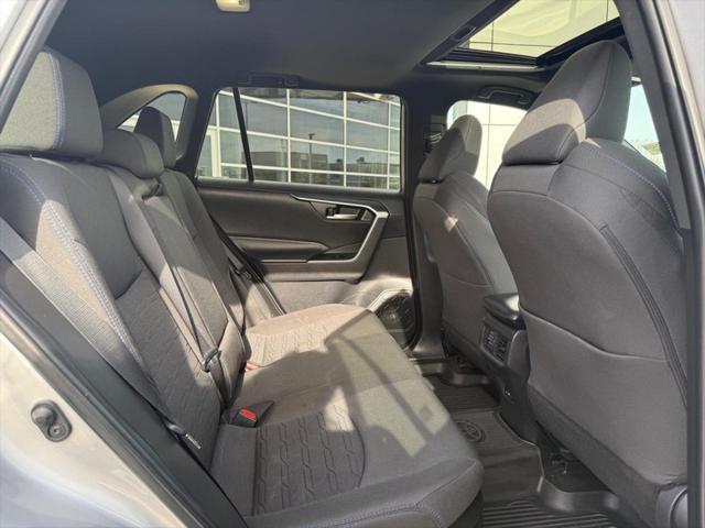 used 2022 Toyota RAV4 Hybrid car, priced at $34,000