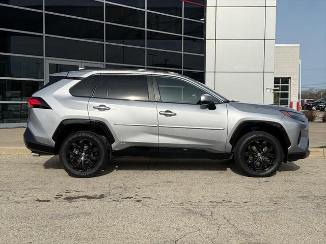 used 2022 Toyota RAV4 Hybrid car, priced at $34,000