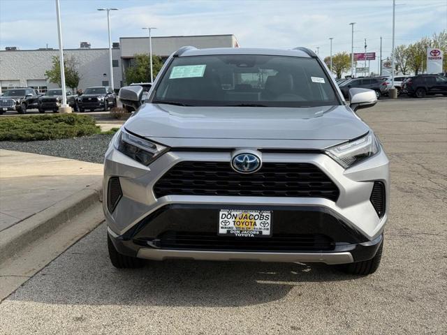 used 2022 Toyota RAV4 Hybrid car, priced at $34,000