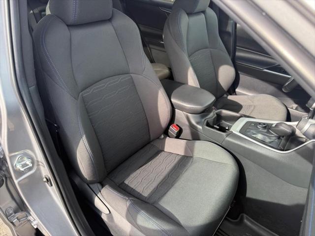 used 2022 Toyota RAV4 Hybrid car, priced at $34,000