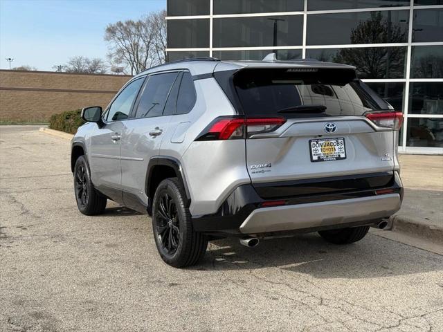 used 2022 Toyota RAV4 Hybrid car, priced at $34,000