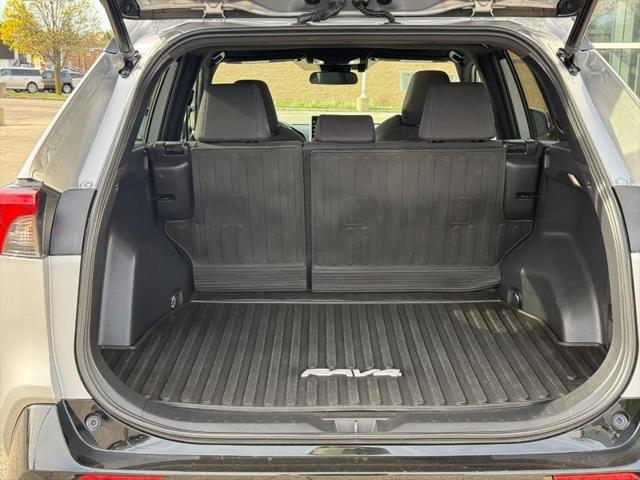 used 2022 Toyota RAV4 Hybrid car, priced at $34,000