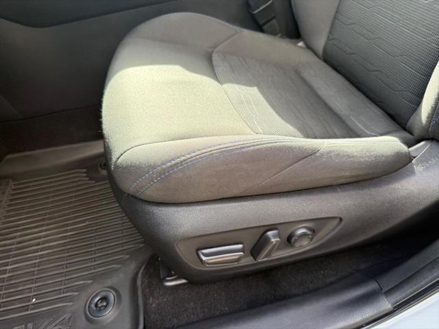 used 2022 Toyota RAV4 Hybrid car, priced at $34,000
