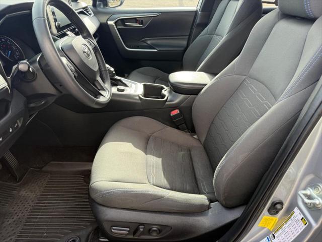 used 2022 Toyota RAV4 Hybrid car, priced at $34,000