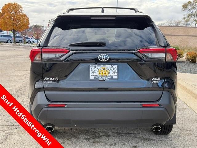 used 2021 Toyota RAV4 car, priced at $30,000