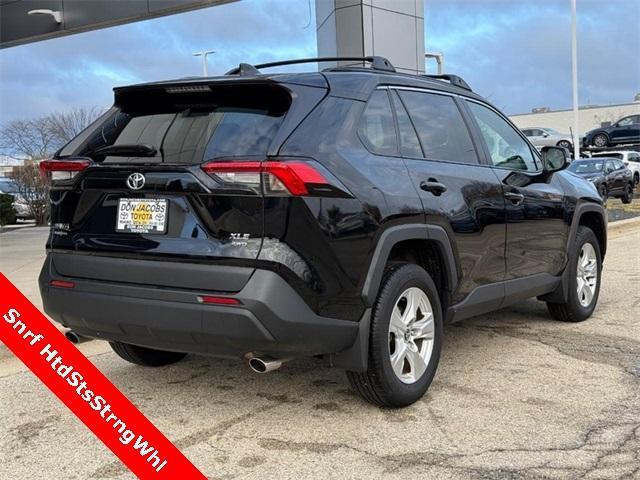 used 2021 Toyota RAV4 car, priced at $30,000