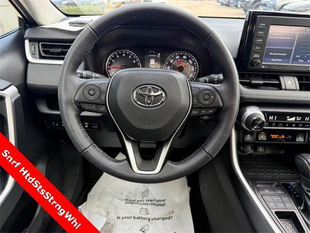 used 2021 Toyota RAV4 car, priced at $30,000